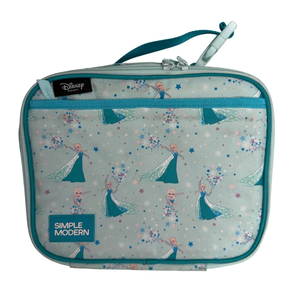 Simple Modern Disney Kids Lunch Box Regular, Disney Frozen Elsa's Snowflake